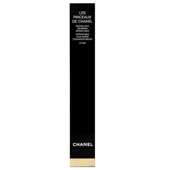 Chanel N°200 Dubbelzijdige Oogschaduwkwast voor Perfecte Oogmake-up - Image 3