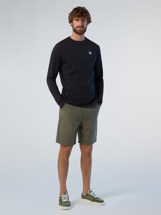 North Sails T-shirt Long-sleeved with logo patch - Image 4