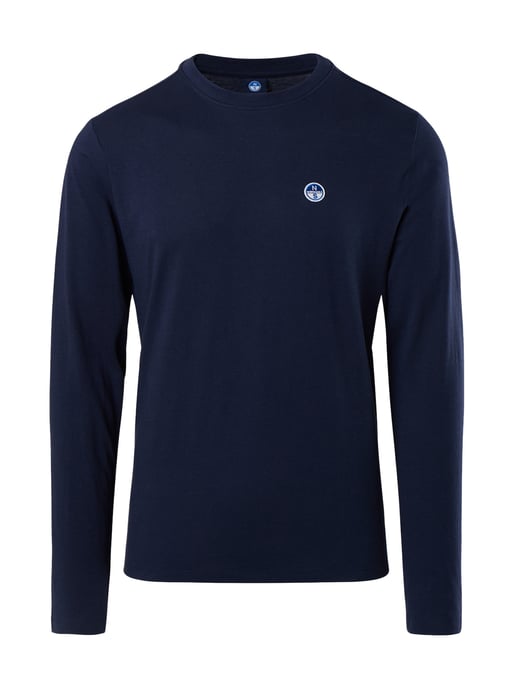 North Sails T-shirt Long-sleeved with logo patch - Image 5