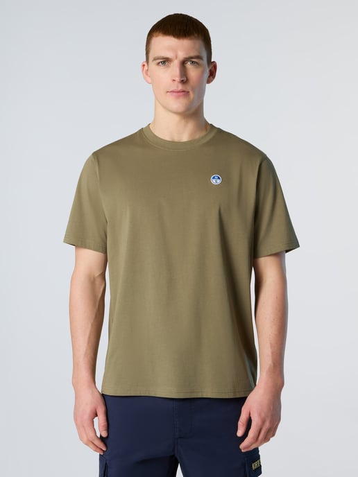North Sails T-shirt With logo patch - Image 1