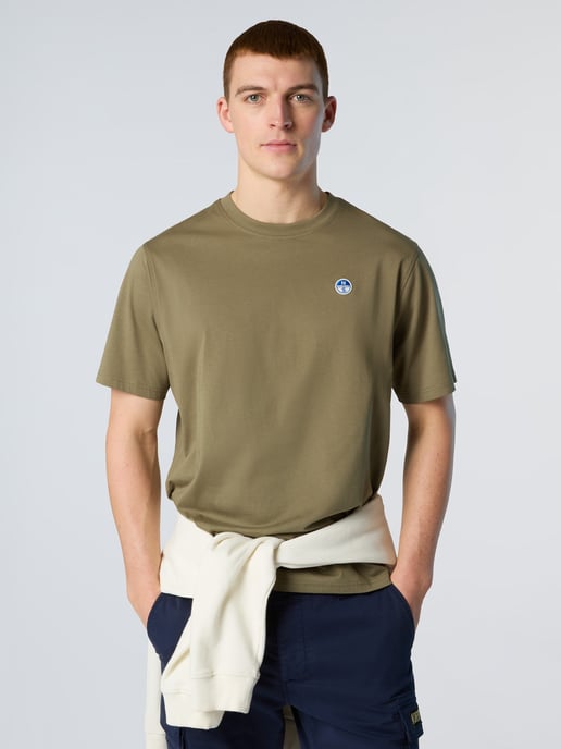 North Sails T-shirt With logo patch - Image 4