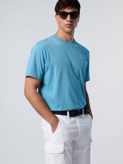 North Sails T-shirt With logo patch - Image 4