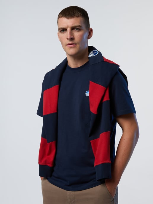 North Sails T-shirt With logo patch - Image 3
