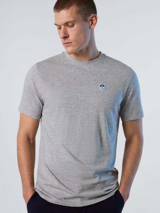 North Sails T-shirt With logo patch - Image 3