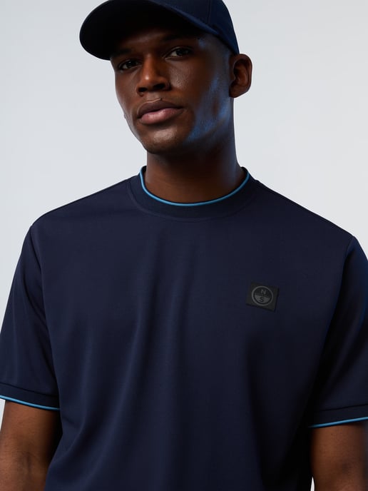 North Sails T-shirt Coolmax piqué - Image 4