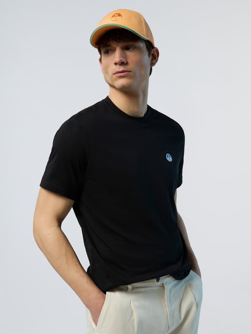 North Sails T-shirt With logo patch - Image 3