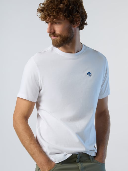North Sails T-shirt With logo patch - Image 3