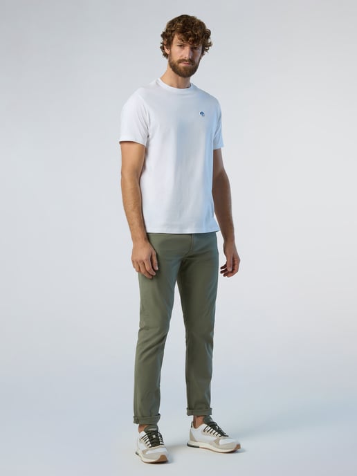 North Sails T-shirt With logo patch - Image 4