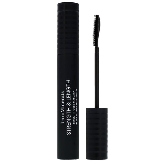 bareMinerals Vegan Strength & Length Serum-Infused Mascara in Zwart - Image 1