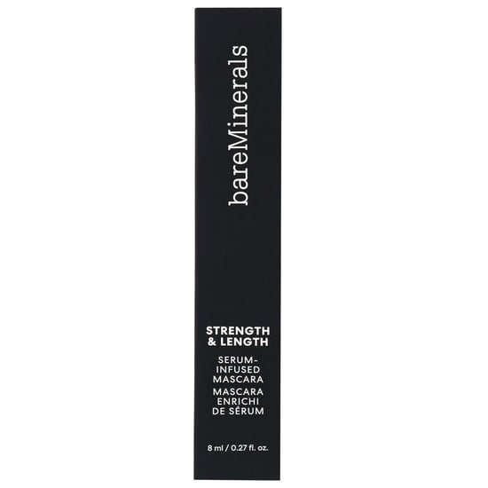 bareMinerals Vegan Strength & Length Serum-Infused Mascara in Zwart - Image 2