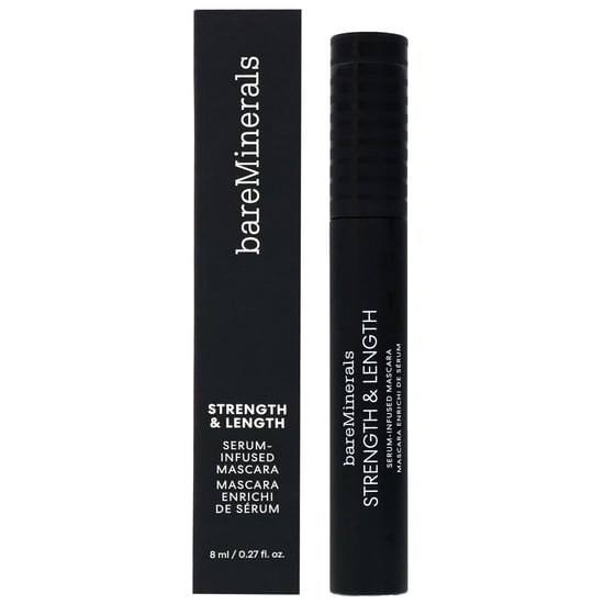 bareMinerals Vegan Strength & Length Serum-Infused Mascara in Zwart - Image 3