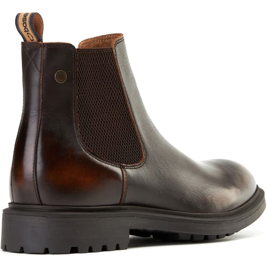 Base London Roebuck Leren Heren Bruine Boots - Image 2