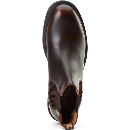 Base London Roebuck Leren Heren Bruine Boots - Image 4