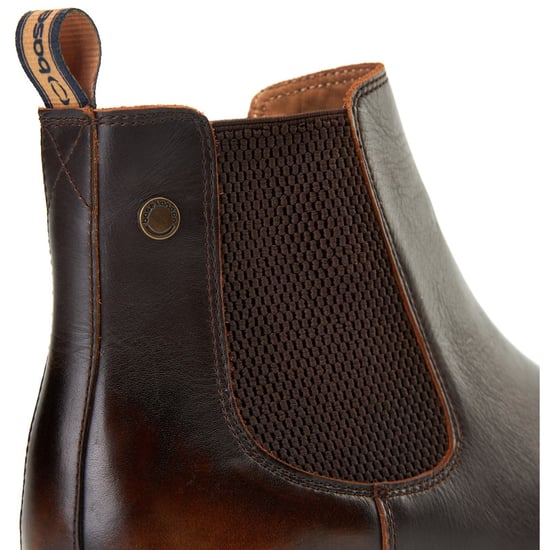 Base London Roebuck Leren Heren Bruine Boots - Image 6