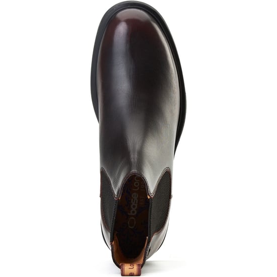 Base London Roebuck Leren Heren Bordo Boots - Image 4