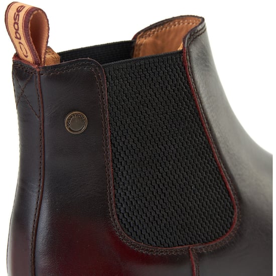 Base London Roebuck Leren Heren Bordo Boots - Image 6