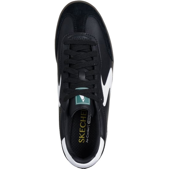 Skechers Hotshot Pyke Heren Zwarte/witte Sneakers - Image 3