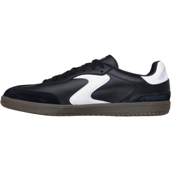 Skechers Hotshot Pyke Heren Zwarte/witte Sneakers - Image 4