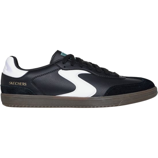 Skechers Hotshot Pyke Heren Zwarte/witte Sneakers - Image 5