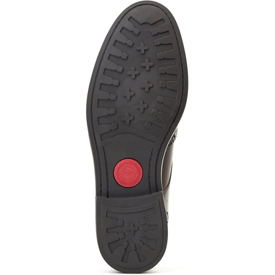 Base London York Leren Heren Bruine Brogues Schoenen - Image 3