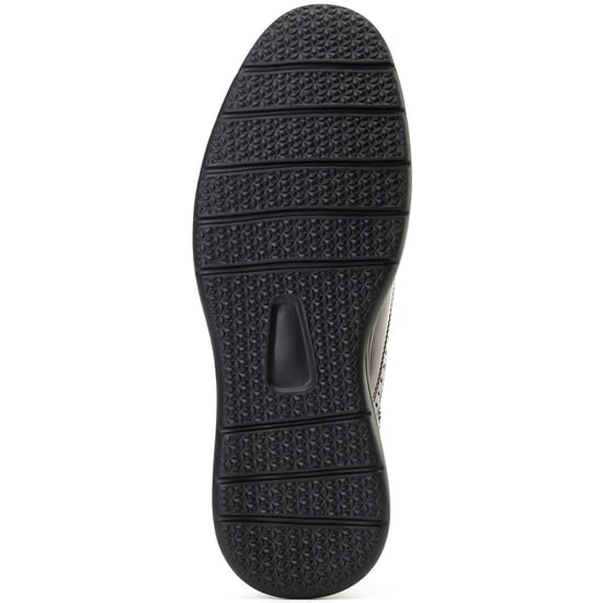 Base London Flight 25 Heren Brogues Schoenen Van Leer In Bordeauxkleur - Image 3