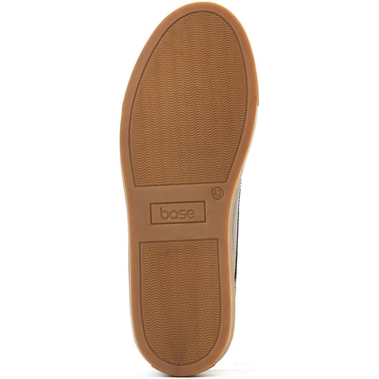 Base London Clapton Leren Heren Bruine Brogues Schoenen - Image 3