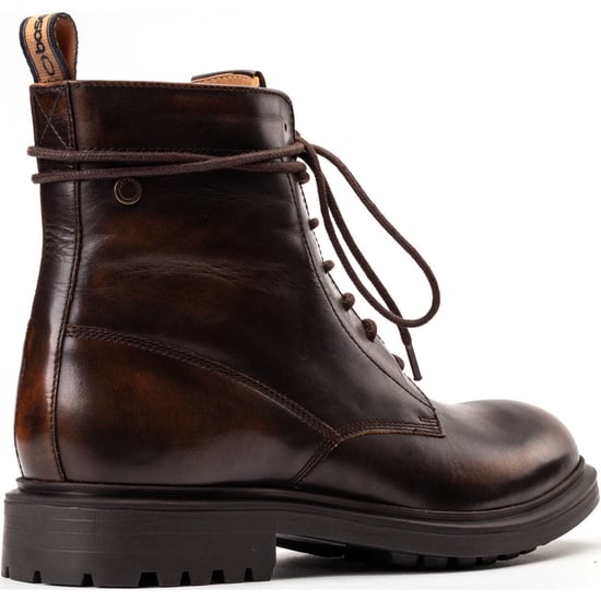 Base London Brunel Leren Herenschoenen Bruine Enkellaarsjes - Image 2