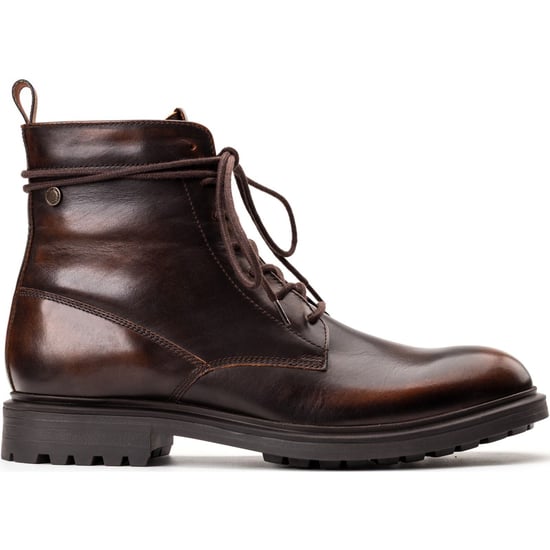 Base London Brunel Leren Herenschoenen Bruine Enkellaarsjes - Image 5