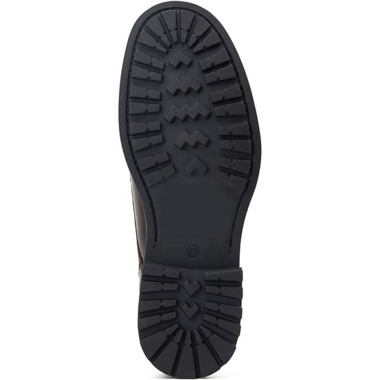 Base London Brunel Leren Heren Zwarte Enkelboots - Image 3