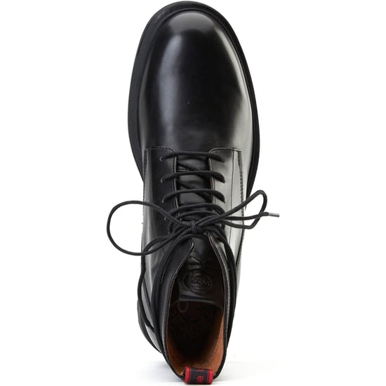 Base London Brunel Leren Heren Zwarte Enkelboots - Image 4