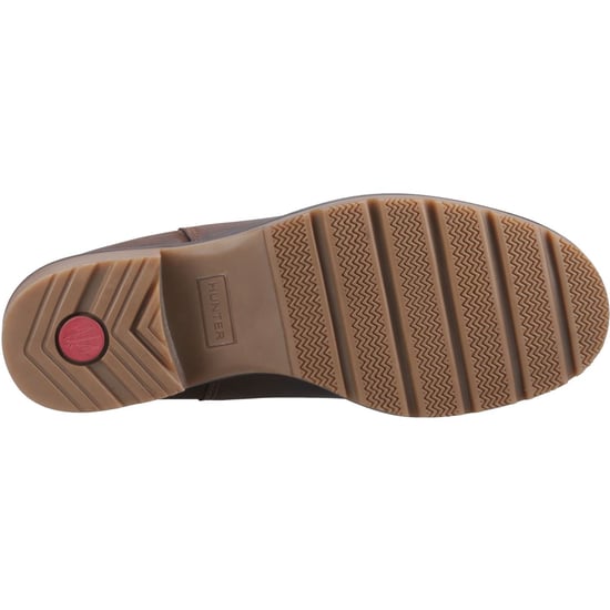 Hunter Skye Dealer Boot Leer Dames Bruine Bovenstukken - Image 3