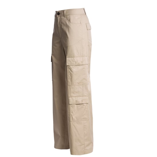 Parajumpers Sun Kissed Beige Cargobroek Met Wijde Pijpen - Image 3