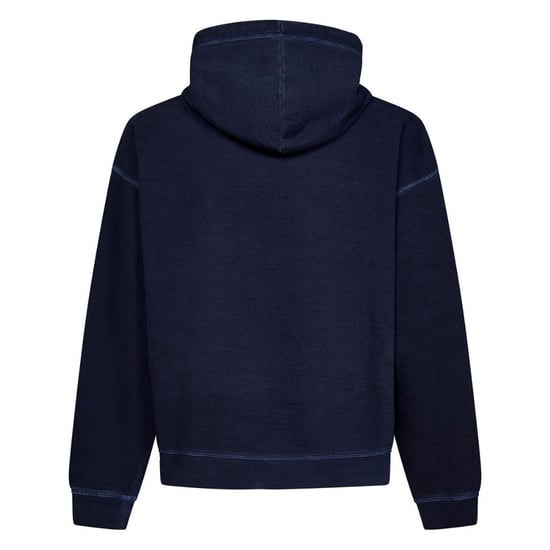 Dsquared2 Hercalina Fit Marineblauwe Hoodie - Image 2