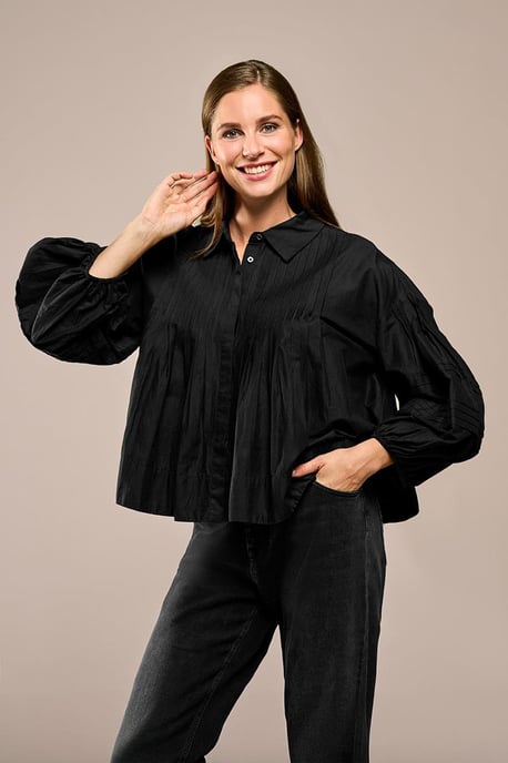 Alice Blouse Zwart - Image 1