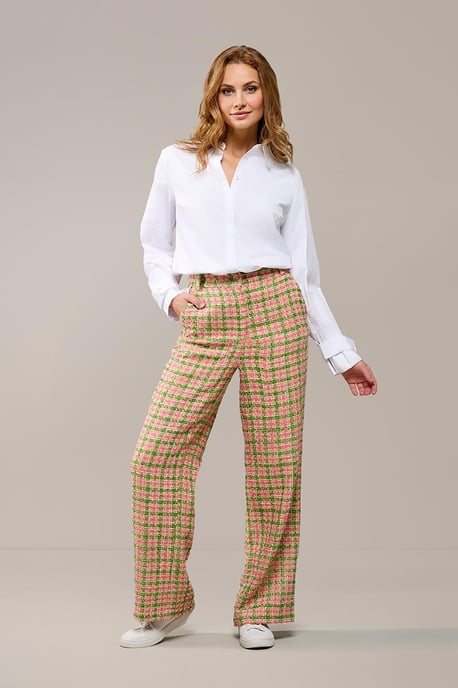 Josie Broek Roze / Groen - Image 1