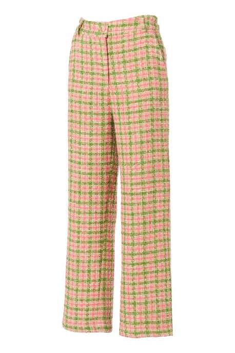 Josie Broek Roze / Groen - Image 3