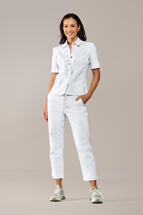 Caroline Tensen Stockholm Jeans Wit - Image 1