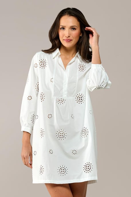 Caroline Tensen Manchester Tuniek Wit - Image 1