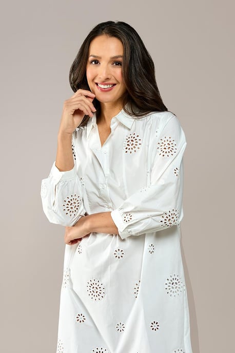 Caroline Tensen Manchester Tuniek Wit - Image 2