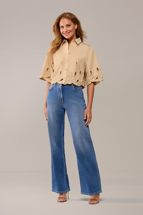 Tirzy Blouse Zand - Image 2