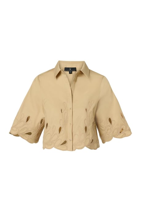 Tirzy Blouse Zand - Image 3