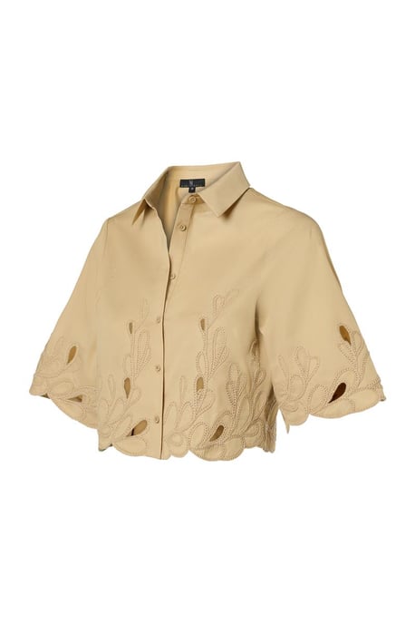 Tirzy Blouse Zand - Image 4