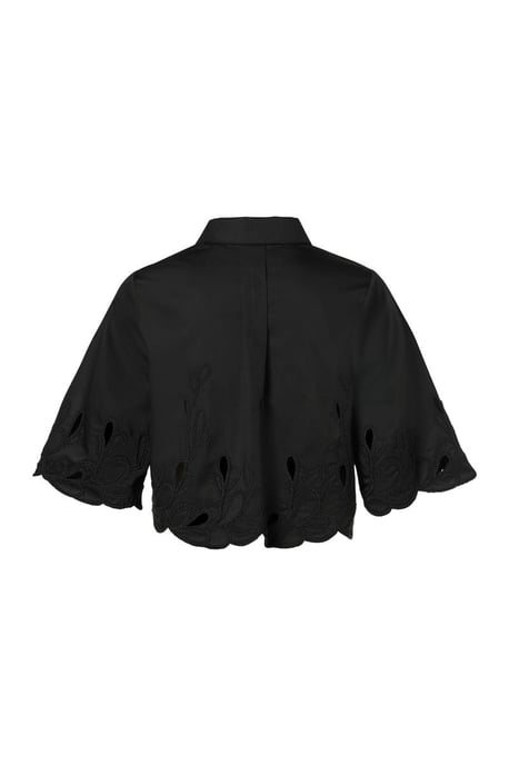 Tirzy Blouse Zwart - Image 5