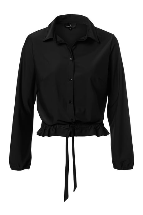 Trenton Jacket Zwart - Image 3