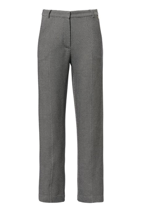 Leony Broek Zwart / Off White - Image 2