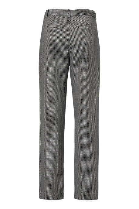 Leony Broek Zwart / Off White - Image 4