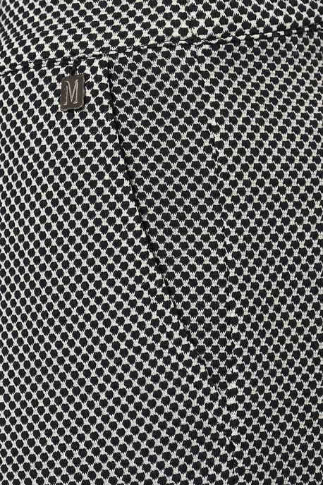 Leony Broek Zwart / Off White - Image 5