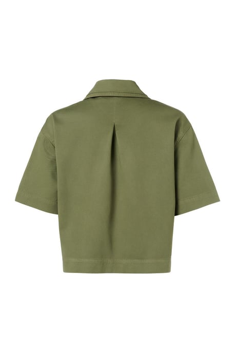 Lina Blouse Olijfgroen - Image 4