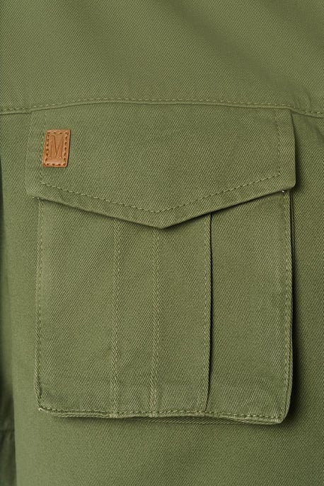 Lina Blouse Olijfgroen - Image 5