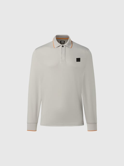 North Sails Polo overhemd Coolmax piqué lange mouwen - Image 3